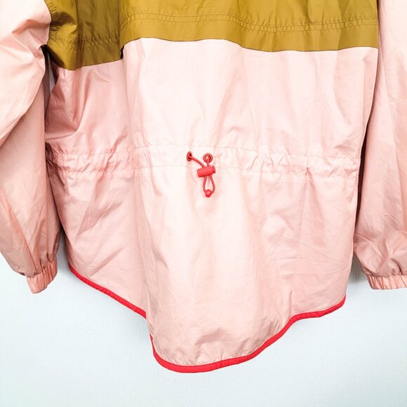 The Great. Eddie Bauer Colorblock Hooded Lightweight Jacket Small - Picture 7 of 8